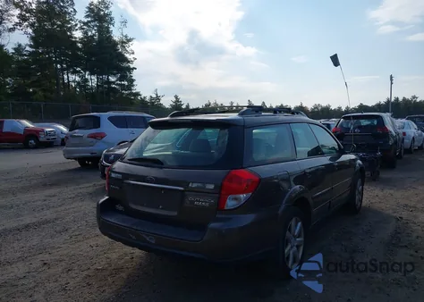 2008 Subaru Outback 2.5I/2.5I L.l. Bean Edition from USA, damaged, VIN 4S4BP61C087336441